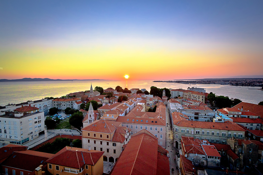 Zadar, Croatia mediterranean port destinations